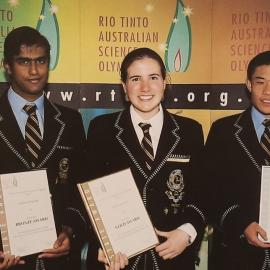 Science Olympiad winners, 2004,