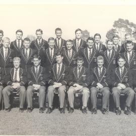 Swimming team, 1960