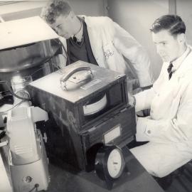 Matriculation science class, 1960