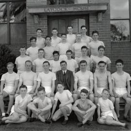 Athletics team, 1952