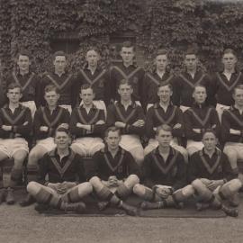 XVIII football team, 1934