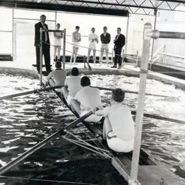 Rowing pool, 1966