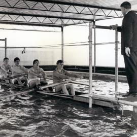 Rowing pool, 1966