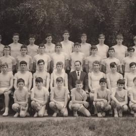 Athletics team, 1965