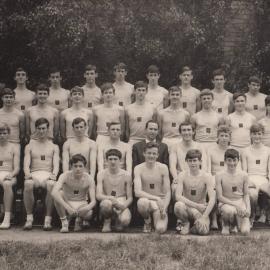 Athletics - combined sports team 1965