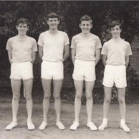 Cross Under 15 team, 1965