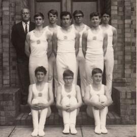 Gym team, 1965