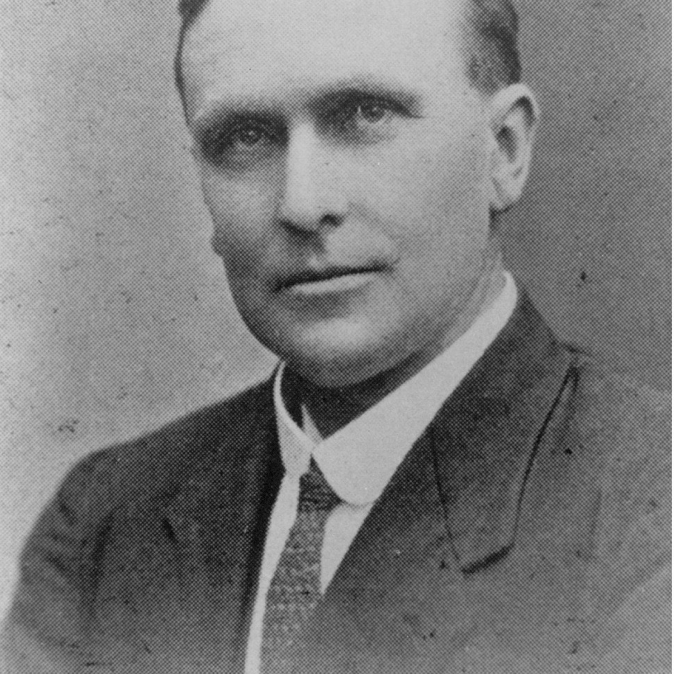 Reverend Leonard Evenden Tranter