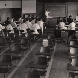 Science class, 1962