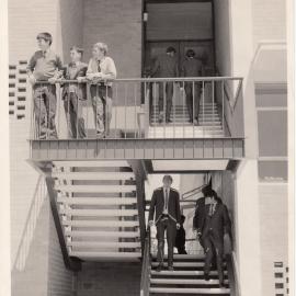 Science Wing C Block, 1962