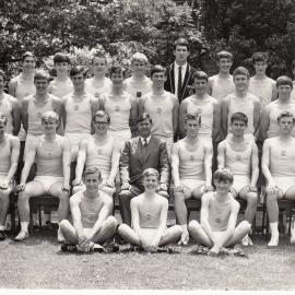 Athletics team, 1964
