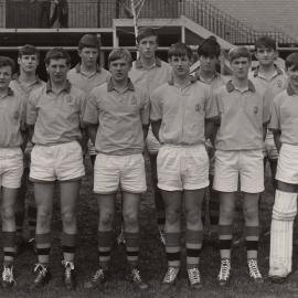 Cricket team, 1964
