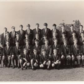Inter-school swimming group, 1964