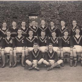 Football team, 1945