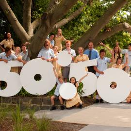 Celebrating the 50 per cent gender equity in enrolments, 2011