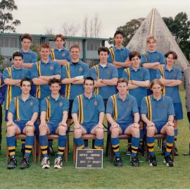 Boys' 1st hockey team, 1997