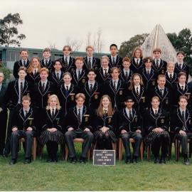 Cross country team, 1997