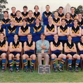 First XVIII football team, 1997