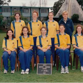 1st netball team, 1997