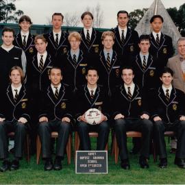 Open 1st soccer team, 1997