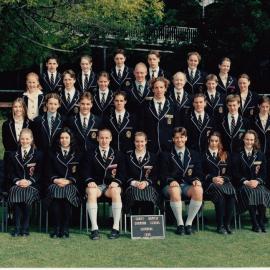Swimming team, 1996