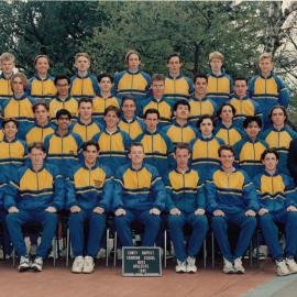 Boys' athletics team, 1995