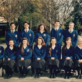 Year 12 committee, 1992