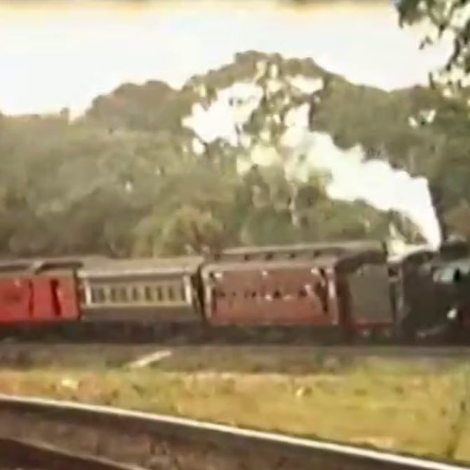 Carey Railway Club excursion to Alexandra, 1968