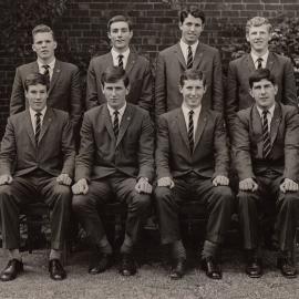 House captains, 1962