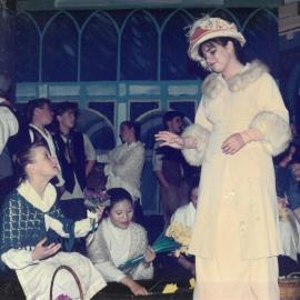 Scene from 'My Fair Lady', 1991