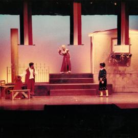 Scene from 'Kiss me, Kate', 1992