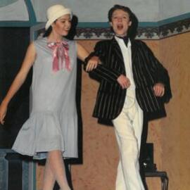 Scene from 'The boy friend', 1993