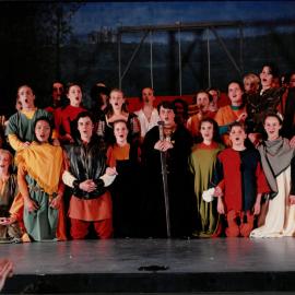 Scene from 'Sherwood', 1994
