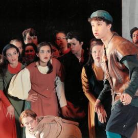 Scene from 'Sherwood', 1994