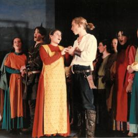 Scene from 'Sherwood', 1994