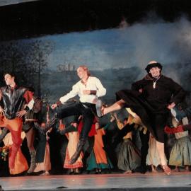 Scene from 'Sherwood', 1994
