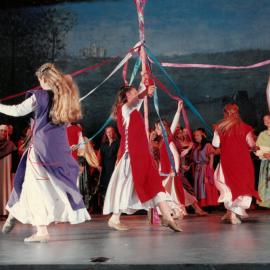 Scene from 'Sherwood', 1994