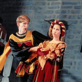 Scene from 'Sherwood', 1994