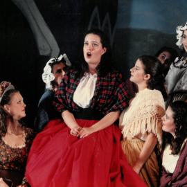 Scene from 'Brigadoon', 1995