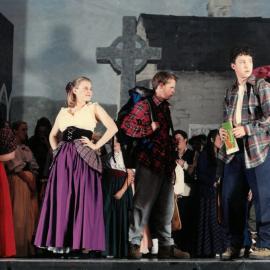 Scene from 'Brigadoon', 1995