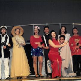 Scene from 'Anything Goes', 1997