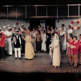 Scene from 'Anything Goes', 1997