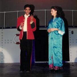 Scene from 'Anything Goes', 1997