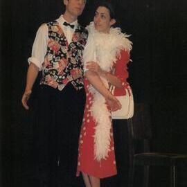 Scene from 'Annie', 1998