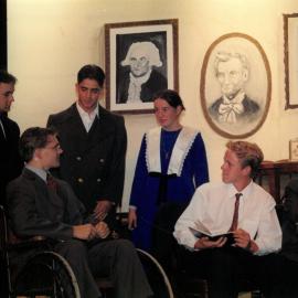 Scene from 'Annie', 1998