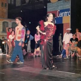 Scene from 'Godspell', 1999