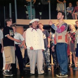 Scene from 'Godspell', 1999