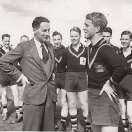 Charles 'Bunny' Gramlick and Dick Piesse, 1942