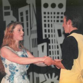 Scene from 'Guys and Dolls', 2001