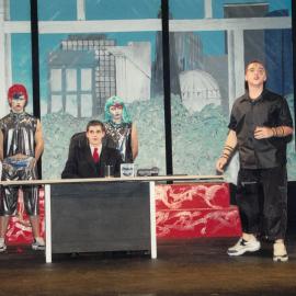 Scene from 'Pippin', 2002